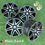 Thumbnail: Four black and silver wheels, Wheels B. and B, against a green background wheels B and B.