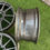Thumbnail: Side view of a gray wheel with RAYS HOMURA 2x5S detail wheels B and B