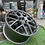 الصورة المصغرة: Grey VORSTEINER VFF 103 wheel display on green grass, store front in background