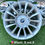 Thumbnail: Silver BMW wheels with B B text and Wheels_B.and.B background. wheels B and B