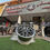 Thumbnail: AIN AL SAQR AUTO TIRES WHEELS shop display, shiny black wheels B and B