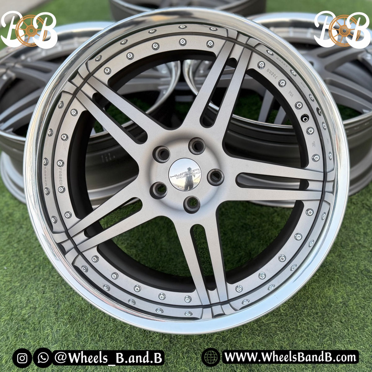 Work HYPER FORGED HF105R — image 1 of 9