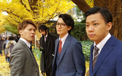 フライヤー撮影ロケ