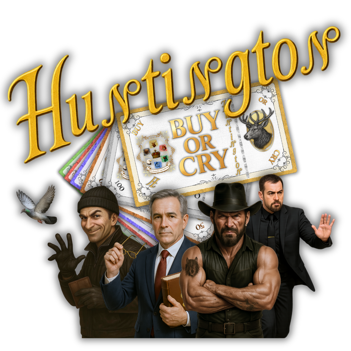 Huntington - Buy or Cry (Druckversion)