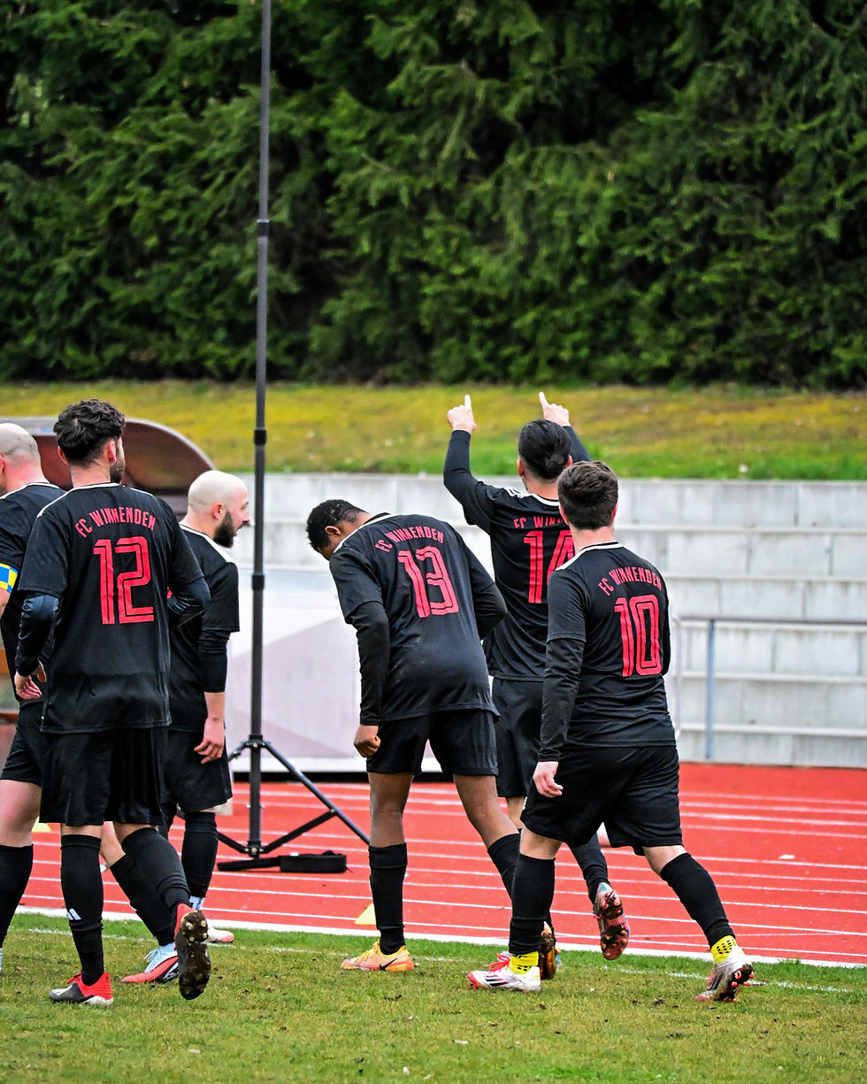 Osterpause für den FC Winnenden: mit Rückenwind in die nächsten Spiele