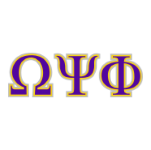 Omega Psi Phi Greek Letters Png - vrogue.co