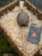 Handmade Shipibo-Conibo Shamanic Rattle (Maraca)