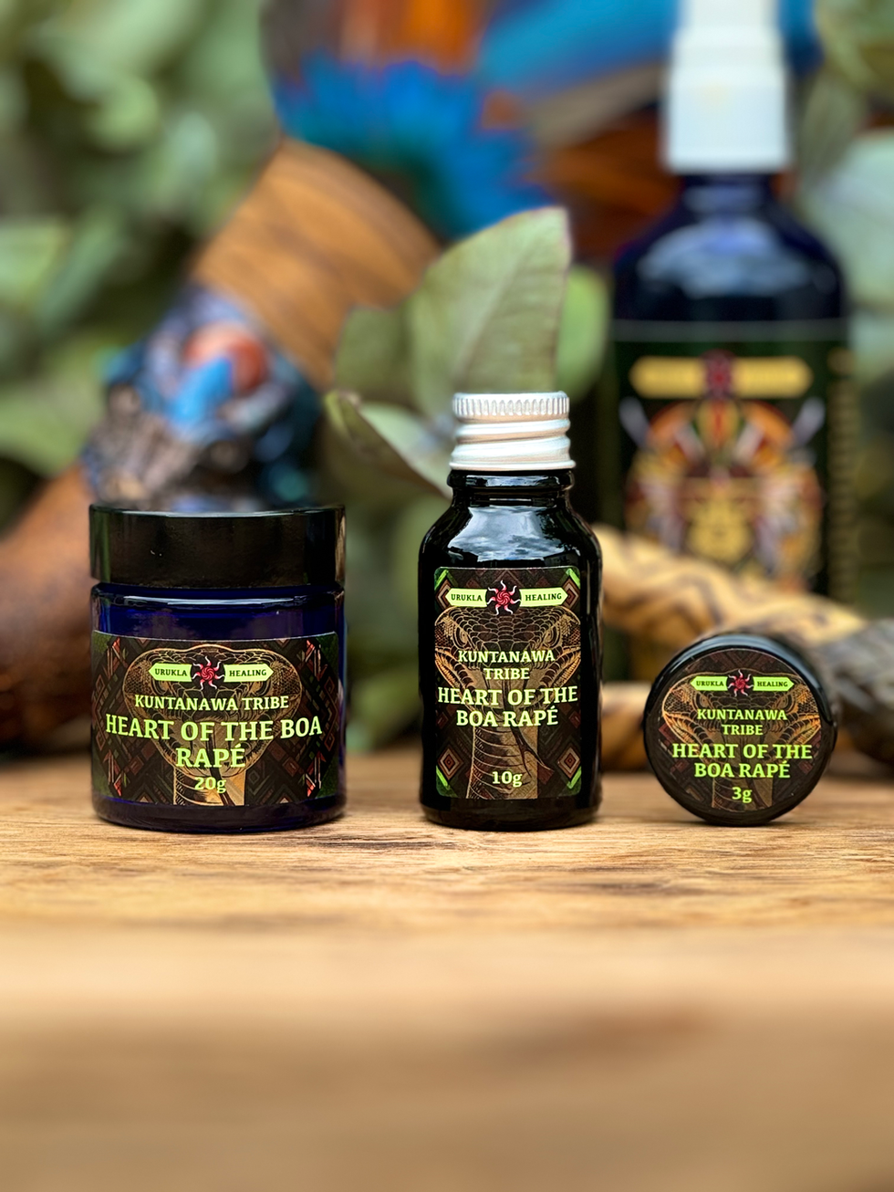 Heart of Boa Rapé (Hapé)