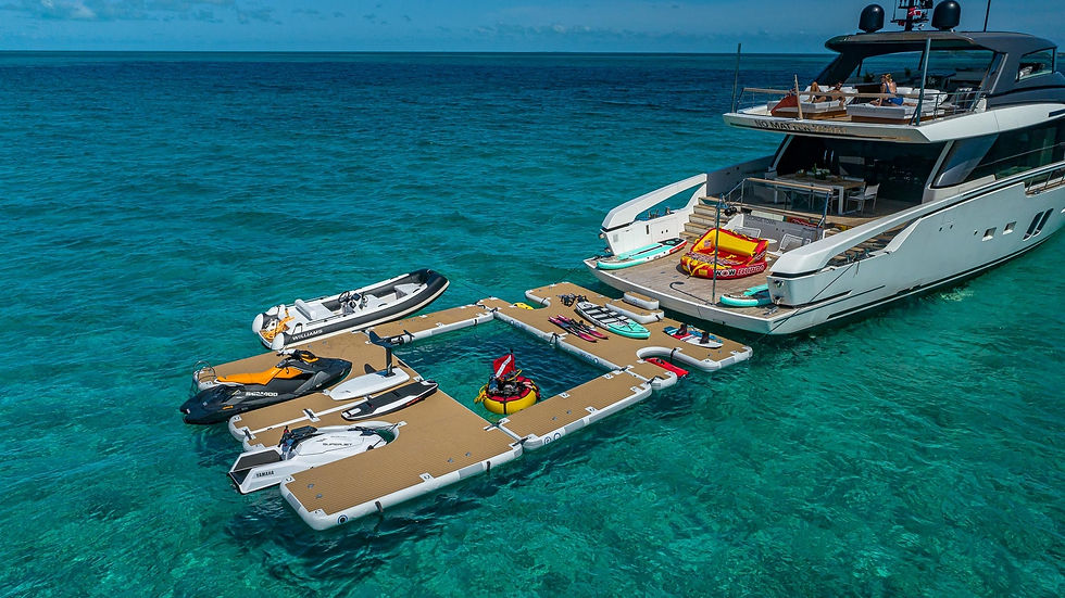 Ocean 360 — One of the UAE's Most Complete Watertoys & Tender Portfolios for Yachts and Superyachts