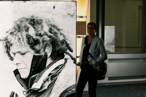 BLICK: WECHSEL - Ich zeig Dir meine Welt, Abgeordnetenhaus von Berlin - Fotografin Debora Ruppert