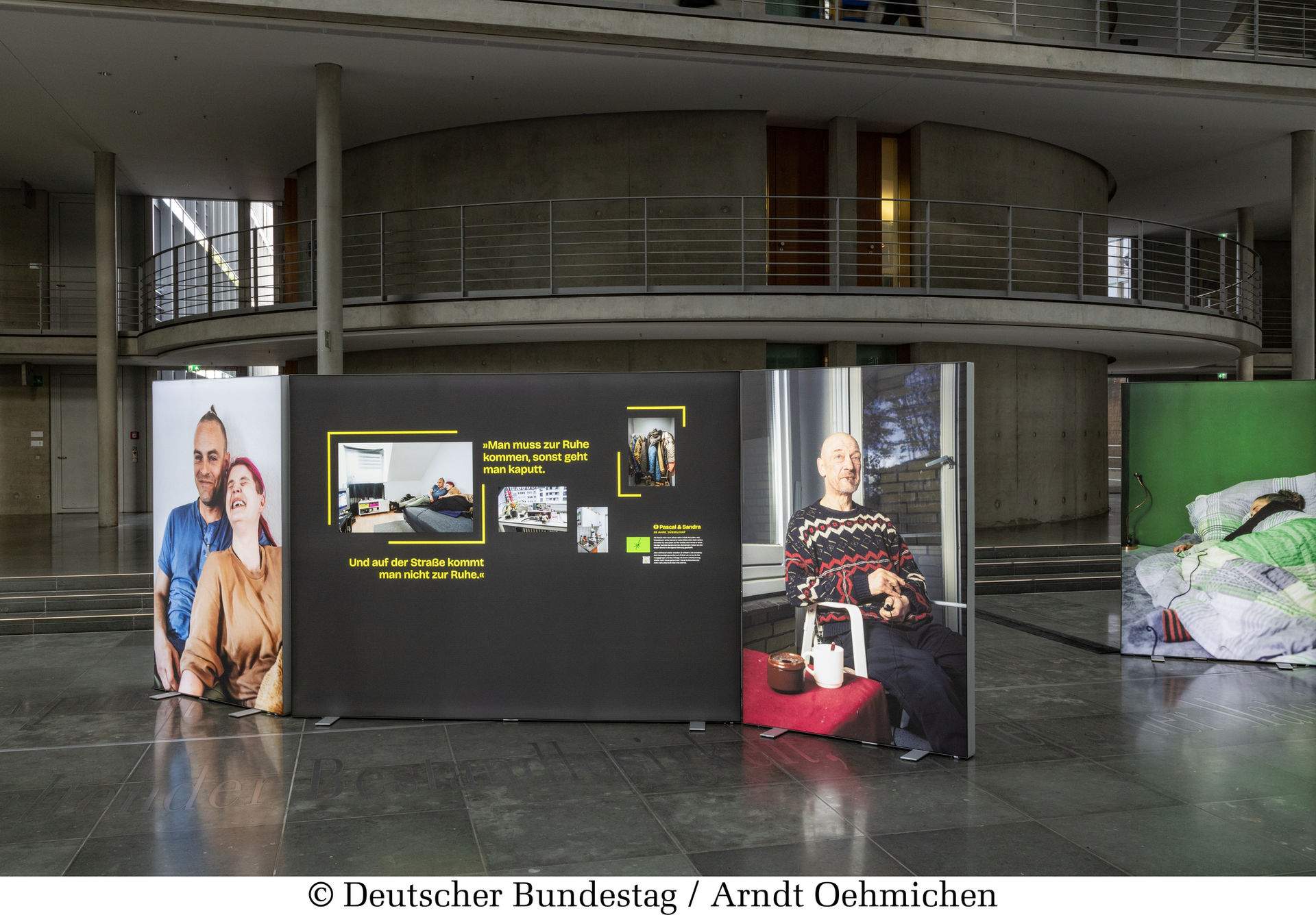 Deutscher Bundestag - Vernissage HOME STREET HOME
