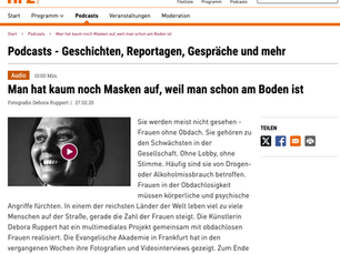 Interview mit hr2 Kulturradio
