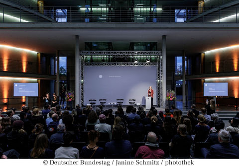 Deutscher Bundestag - Vernissage HOME STREET HOME
