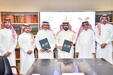 اتفاقية تعاون وشراكة استراتيجية بين جامعة الأمير سطام ممثلة بمعهد البحوث والخدمات الاستشارية والمركز السعودي لاستطلاع الرأي العام