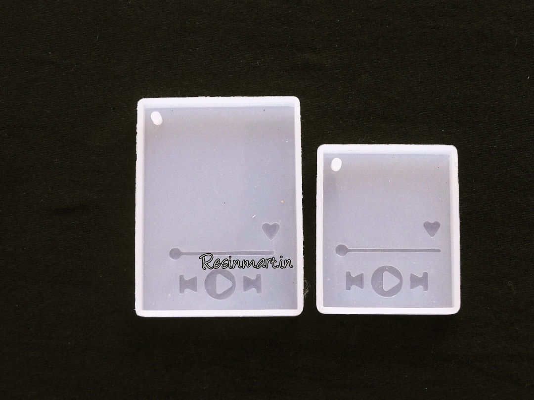 Spotify Keychain Mould