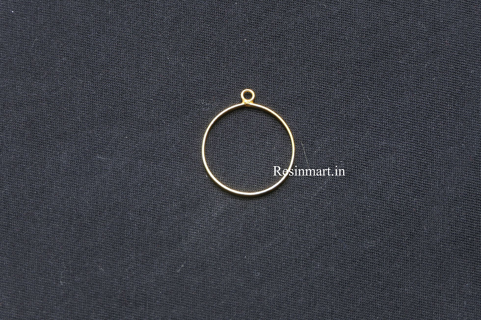 Thumbnail: Designer Bezel for Resin Pendants