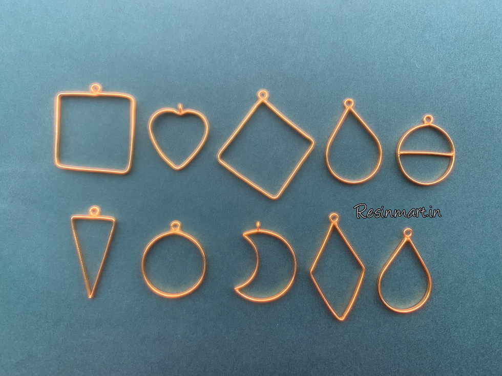 Thumbnail: Designer Bezel for Resin Pendants