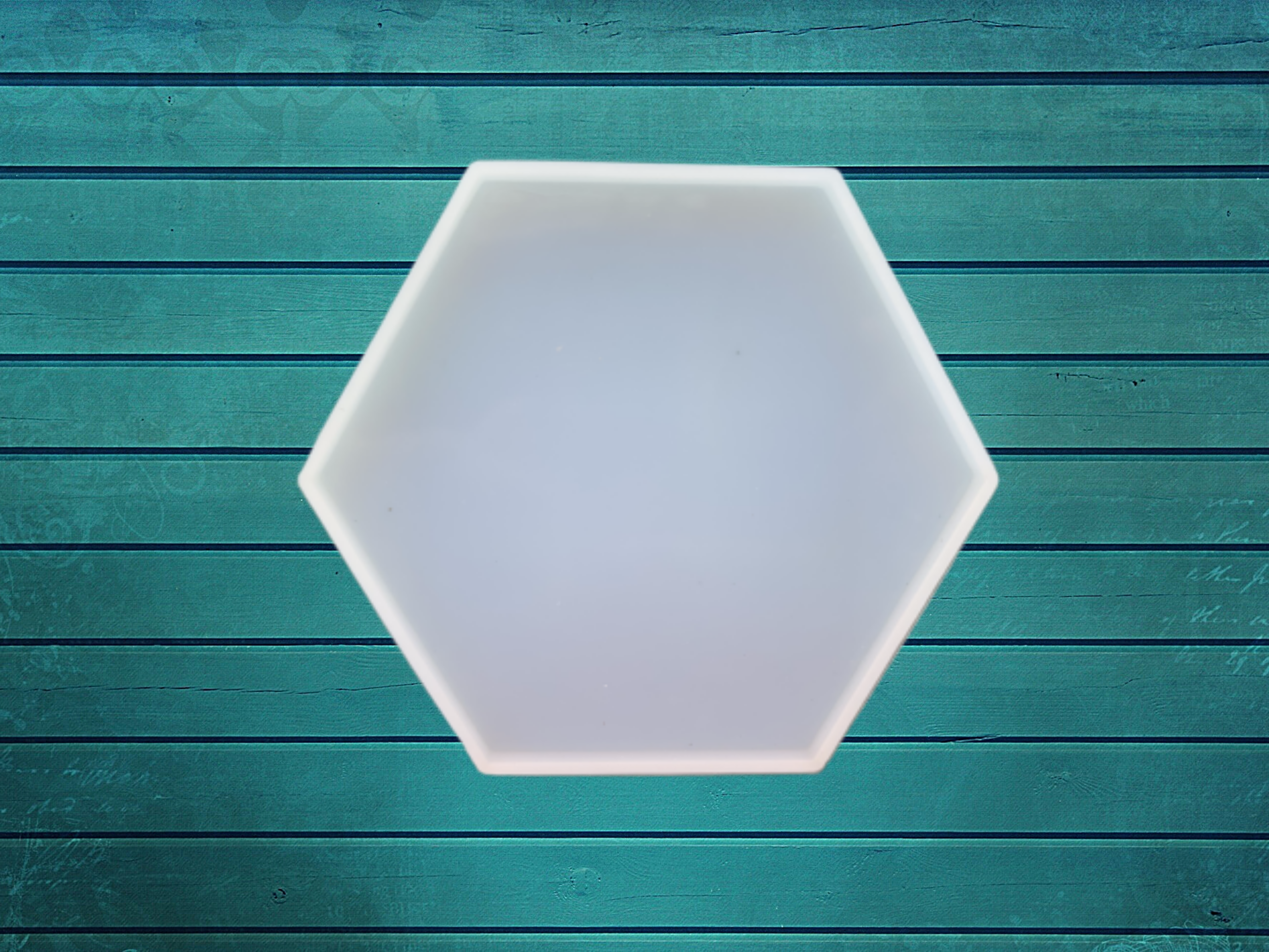 Hexagon Coaster Mould