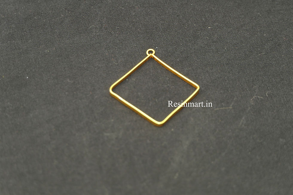 Thumbnail: Designer Bezel for Resin Pendants