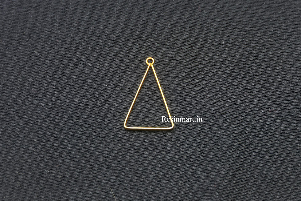 Thumbnail: Designer Bezel for Resin Pendants