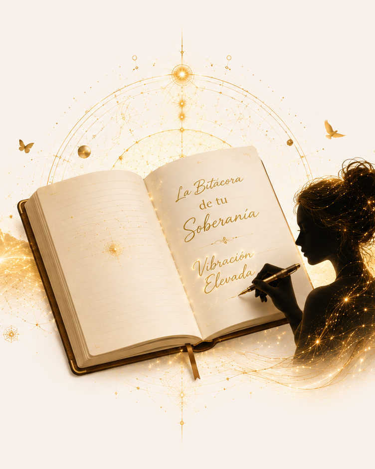 Curso LA BITACORA DE TU SOBERANIA