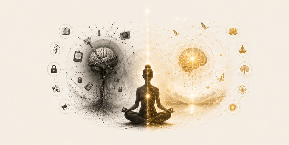 Mente intervenida Vs. Consciencia Expandida