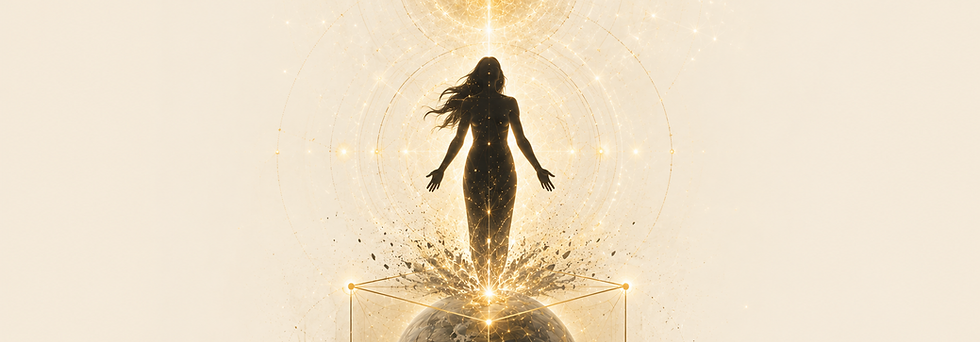 filosofía de la bitácora - expansión de consciencia saliendo del holograma