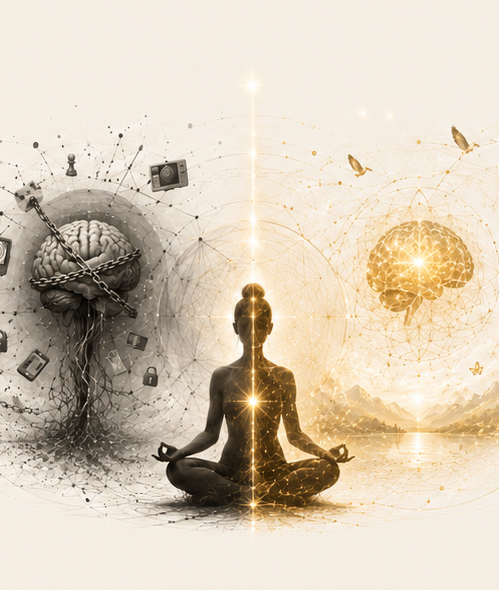 Mente intervenida Vs. Consciencia expandida - taller 2