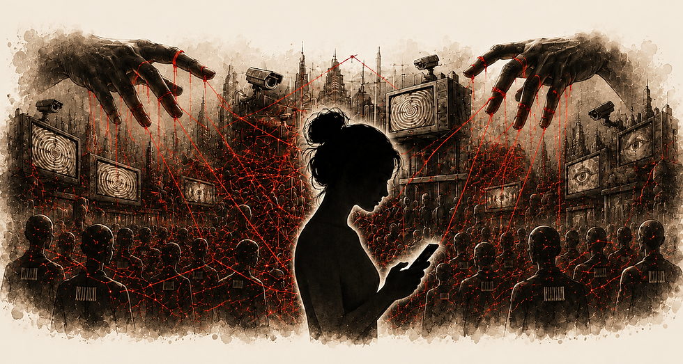 la supervivencia del ser humano en el sistema de control - matrix