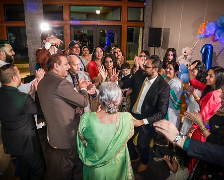 Picture of a lively party