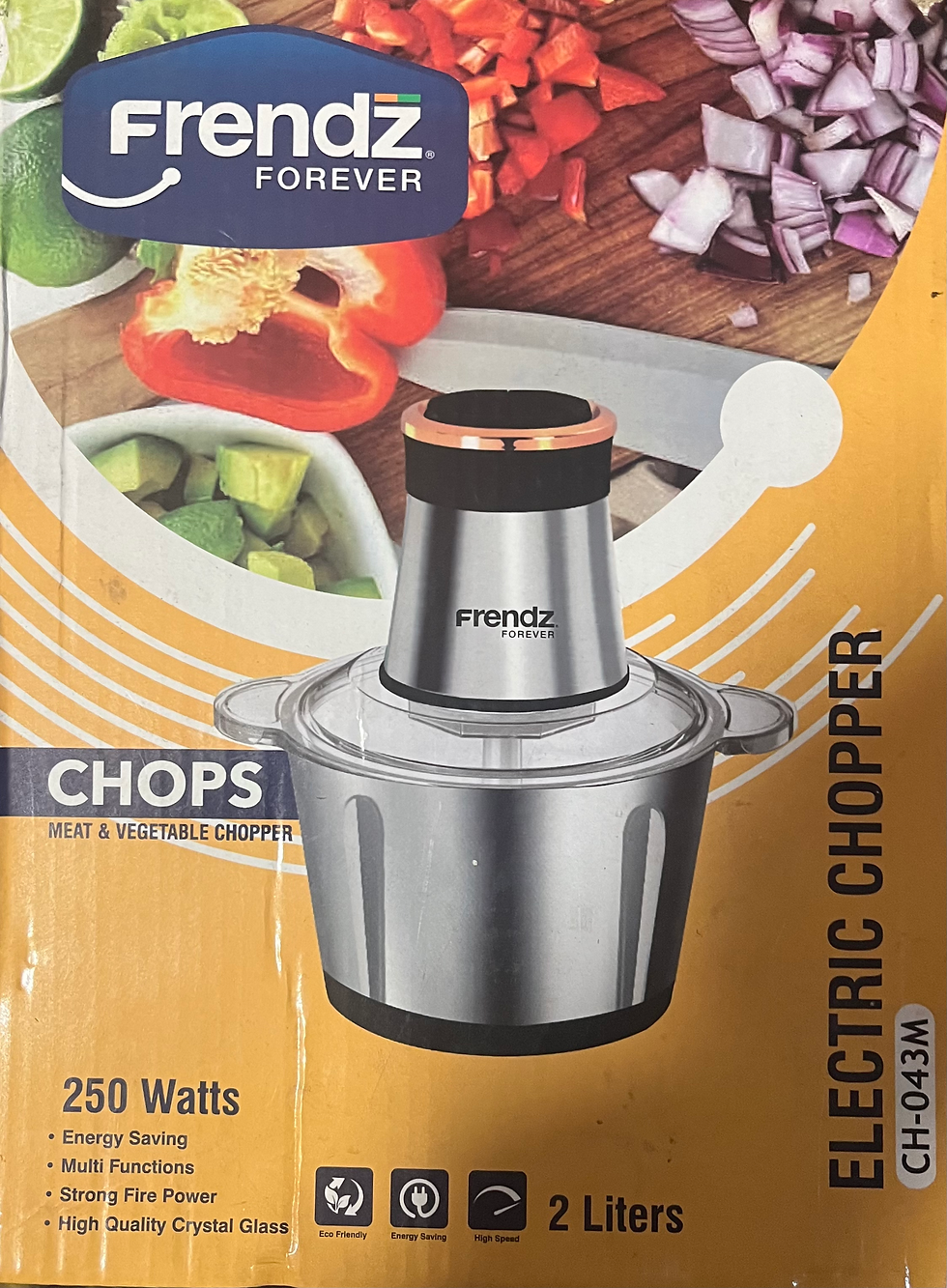 Electric Chopper  FRENDZ FOREVER CH-043M