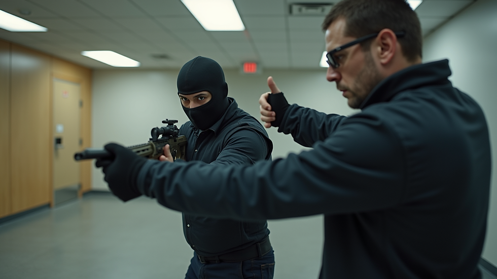 Explore Phoenix Security Group's Unique Security Training Services