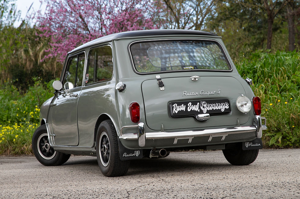 Miniatura: Austin Cooper S 1275