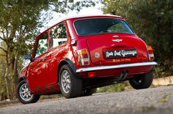 Rover Mini 1300 cooper Vermelho 1991