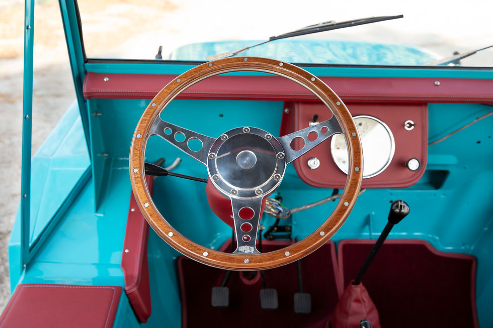 Miniatura: Mini Moke