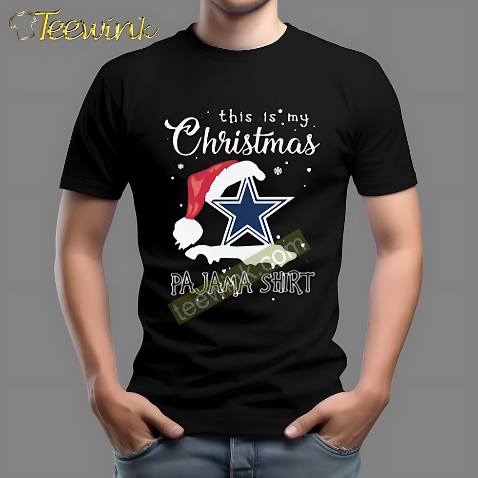 This Is My Christmas Dallas Cowboys NFL Shirt — A Story of Family, Fandom, and Festive Spirit