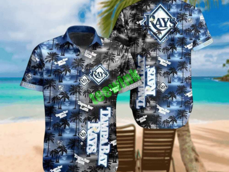 Tampa Bay Rays Tropical Vibes Hawaiian Shirt