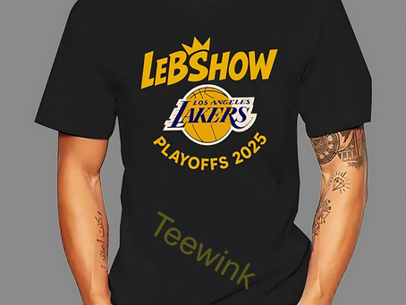 Los Angeles Lakers Playoffs 2025 LeBshow Shirt For Fans
