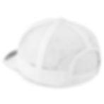 Thumbnail: White Oldschool Trucker Cap - Embroided