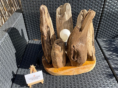 lampe bois flotté avignon