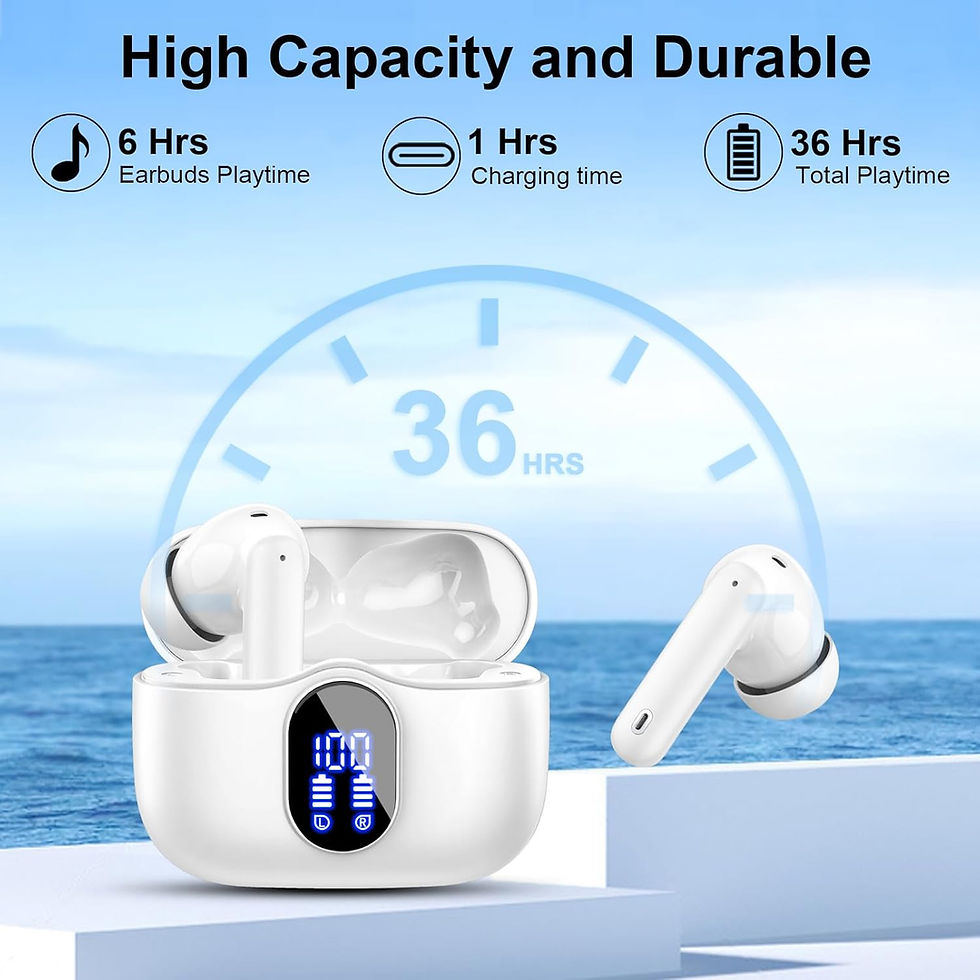Thumbnail: Btootos  Wireless Bluetooth Earbuds – Bluetooth 5.4