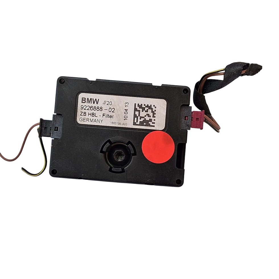 Black Audi A5 F5 center console trim panel