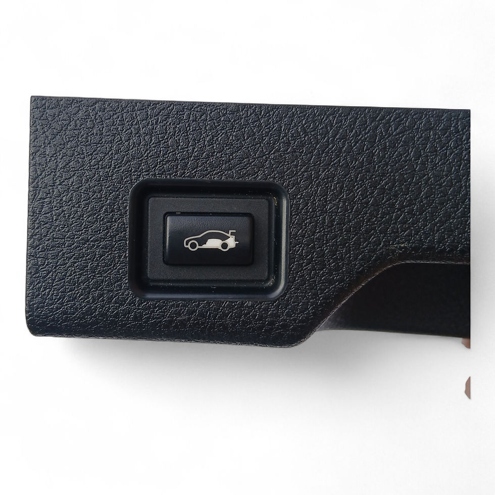 Thumbnail: BMW F10 F11 Bonnet Release Handle with Trim 9114003 / 91627377