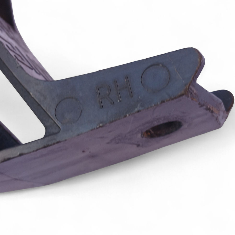 Thumbnail: Mercedes A-Class W177 Rear Bumper Spoiler Bracket Right Side (RH) A1778855603