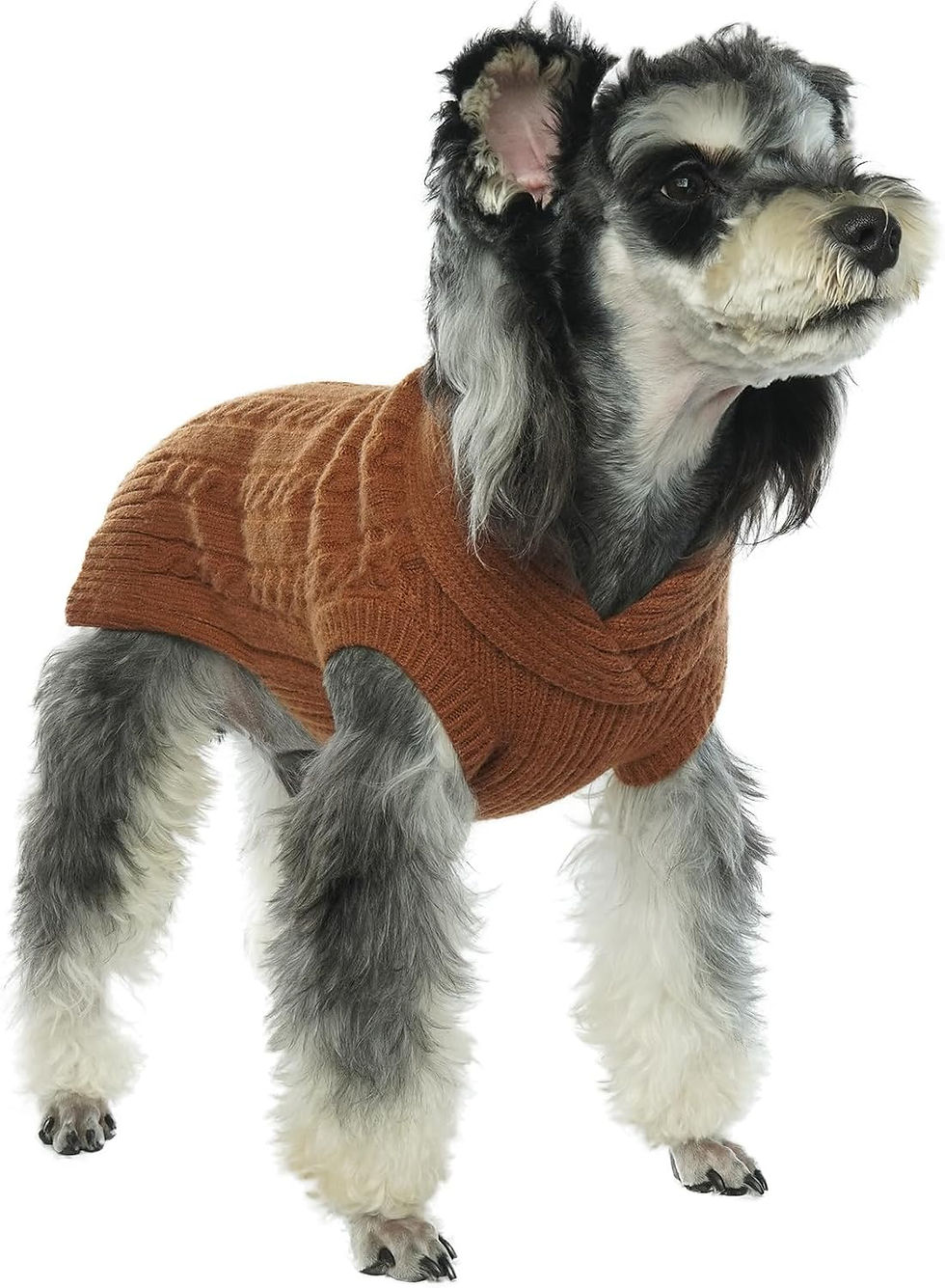 Thumbnail: Lelepet Winter Dog Sweater | Warm Knit Pet Pullover | Soft, Stretchy