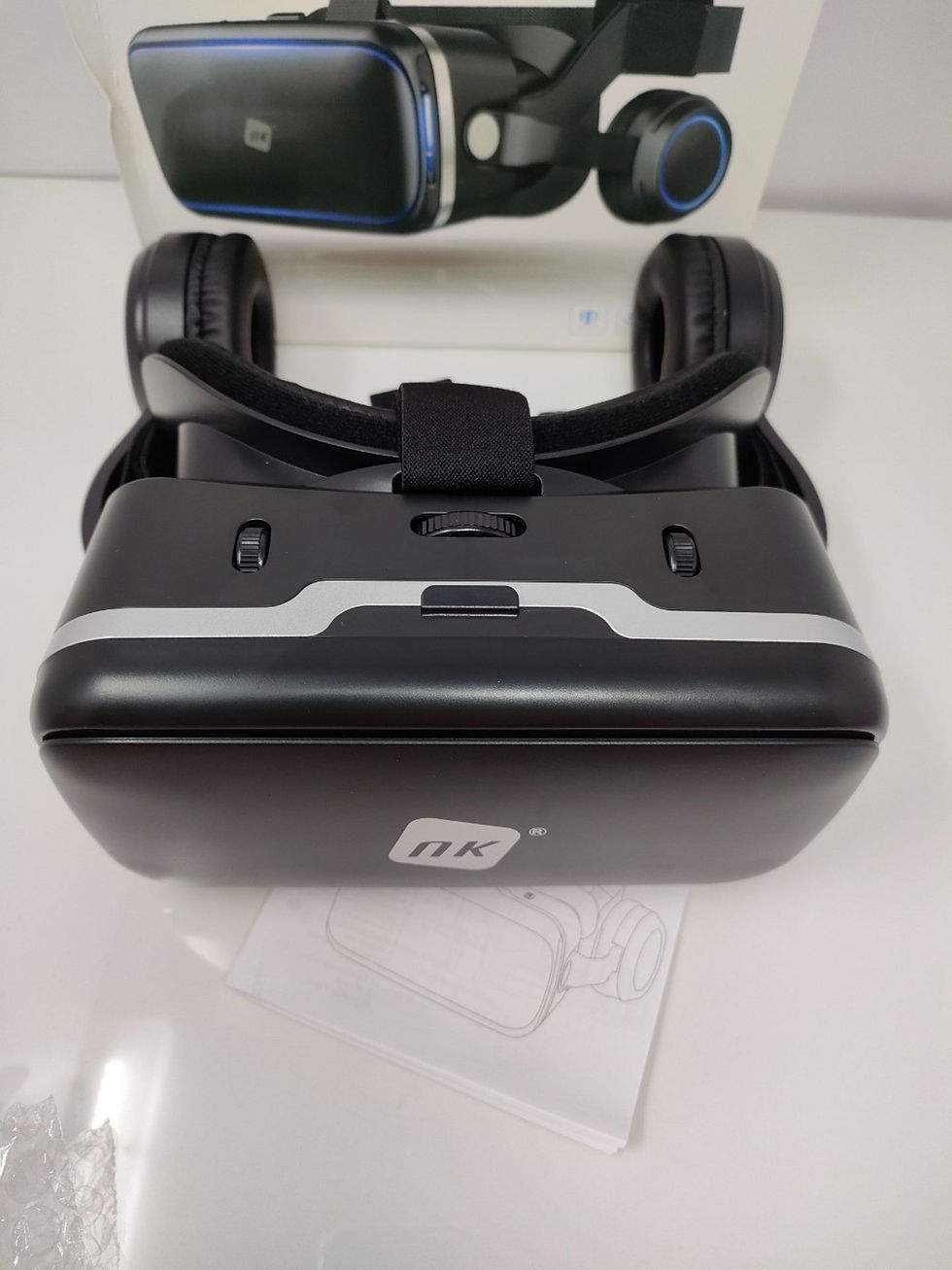 Thumbnail: NK Virtual Reality Headset - VR Headset with Audio Compatible with iPhone & Andr