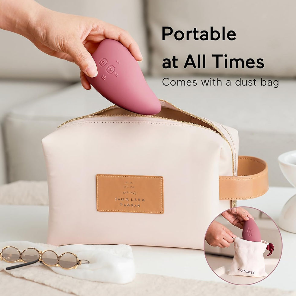 Thumbnail: Momcozy Warming Lactation Massager – Heated Breast Massager – New