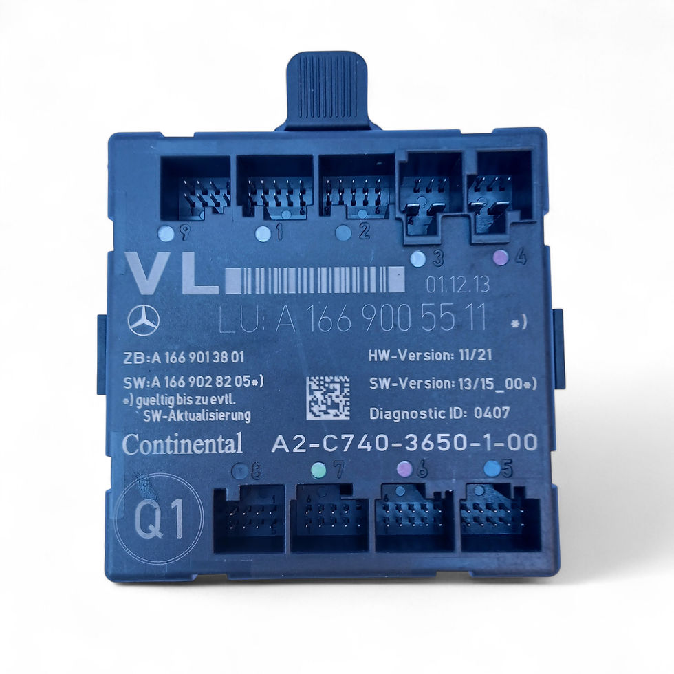 Mercedes-Benz A-Class W176 Door Control Module Continental A1669005511