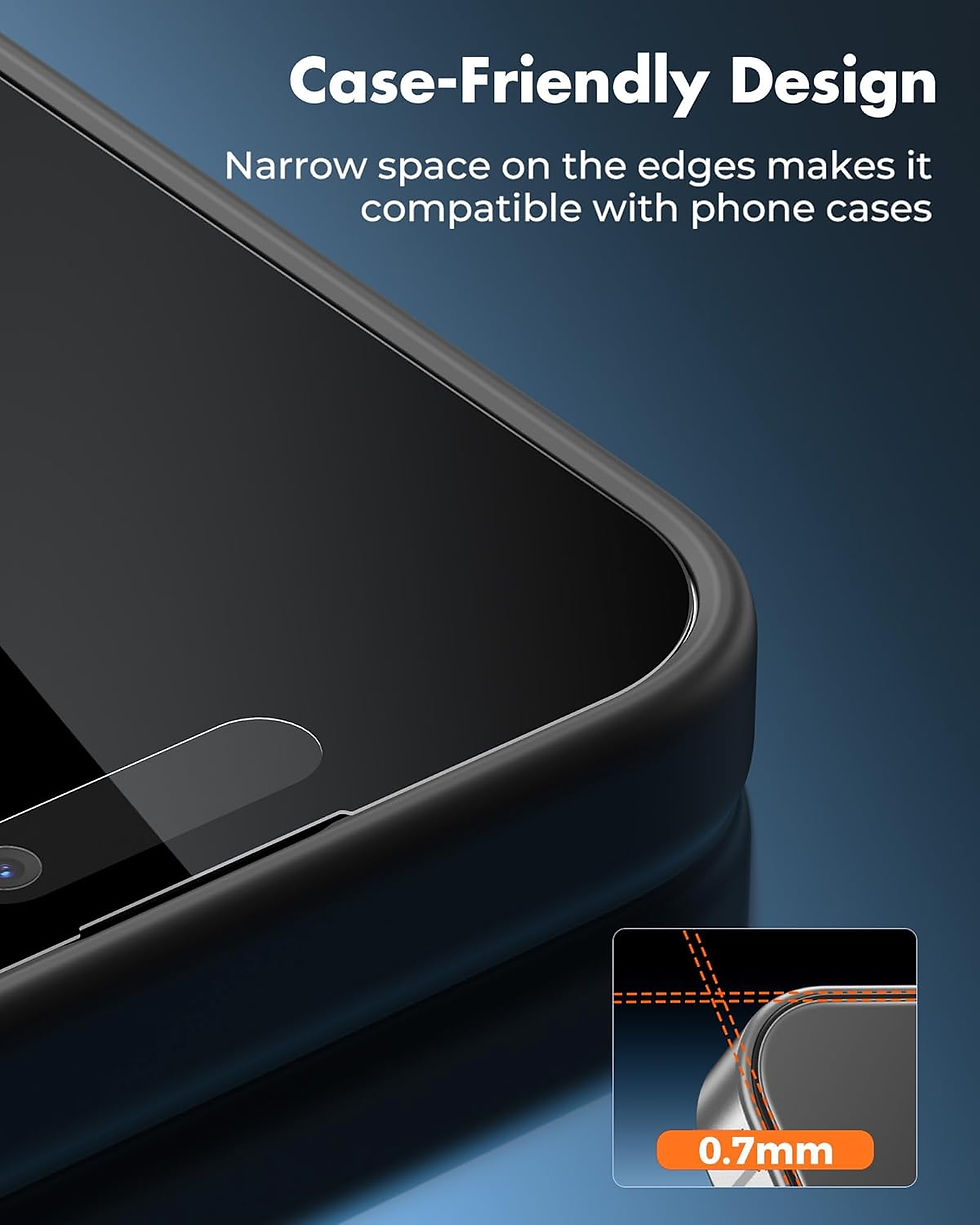 Thumbnail: UNBREAKcable Privacy Screen Protector 2-Pack + Clear Glass for iPhone 13-16