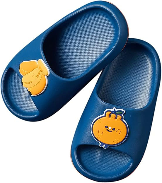 Thumbnail: Unisex-Child Comfort Slides Swim Shoe Kids Sliders Pool Slippers